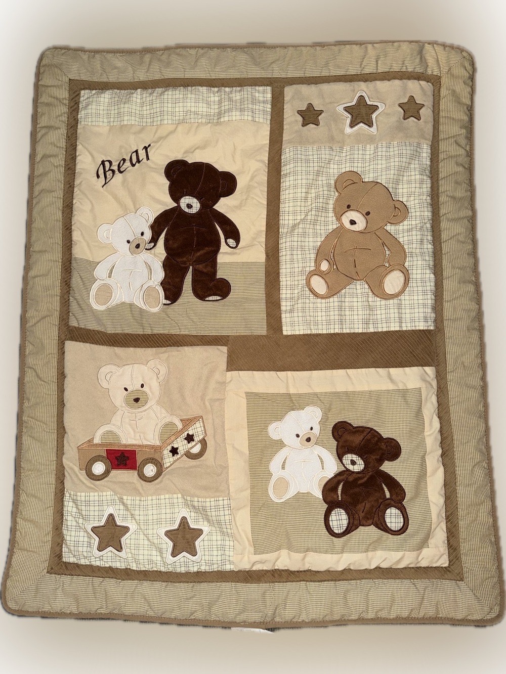 Geenny Bear Baby Blanket
